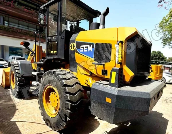 SEM 636F Wheel Loader In Tanzania