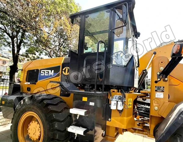 SEM 636F Wheel Loader In Tanzania