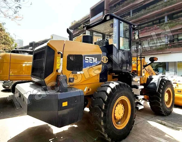 SEM 636F Wheel Loader In Tanzania