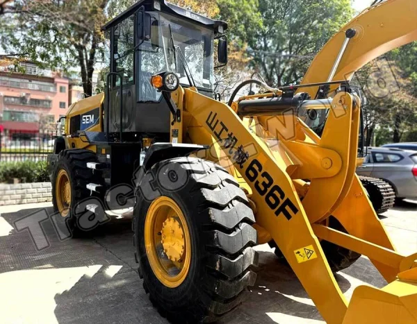 SEM 636F Wheel Loader In Tanzania