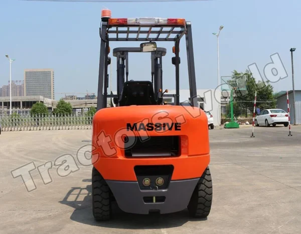 Massive CPCD35 Forklift In Tanzania