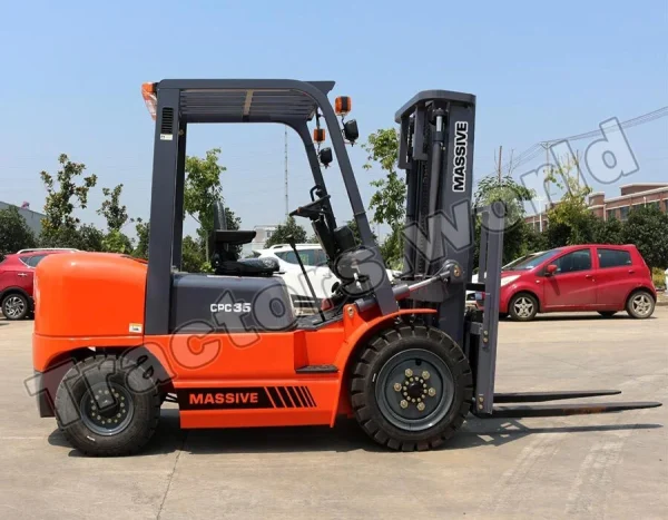 Massive CPCD35 Forklift In Tanzania