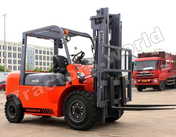 Massive CPCD50 Forklift In Tanzania