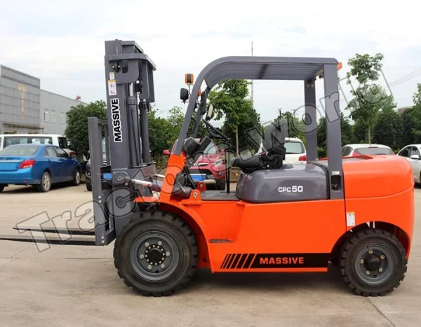 Massive CPCD50 Forklift In Tanzania
