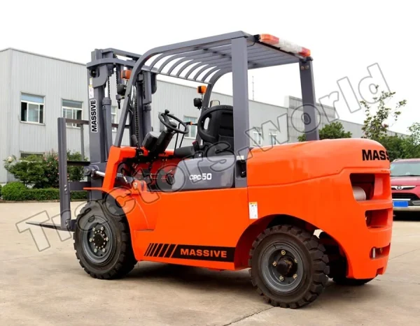 Massive CPCD50 Forklift In Tanzania