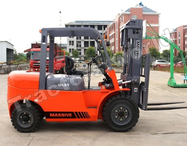 Massive CPCD50 Forklift In Tanzania