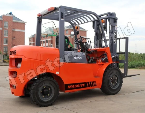 Massive CPCD50 Forklift In Tanzania