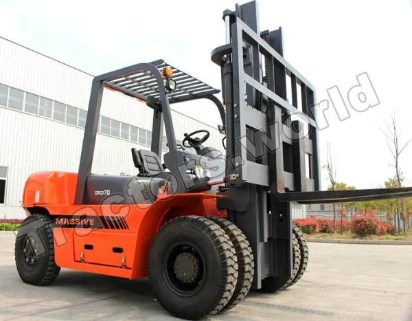 Massive CPCD70 Forklift In Tanzania