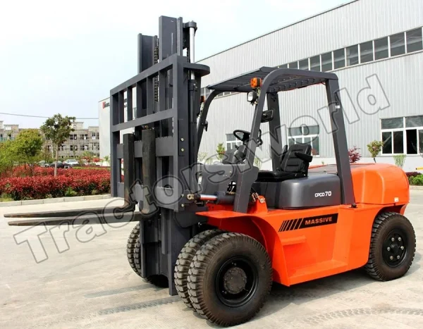 Massive CPCD70 Forklift In Tanzania