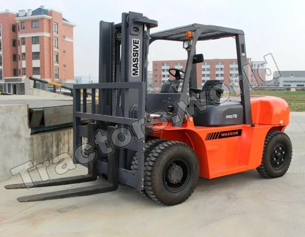 Massive CPCD70 Forklift In Tanzania