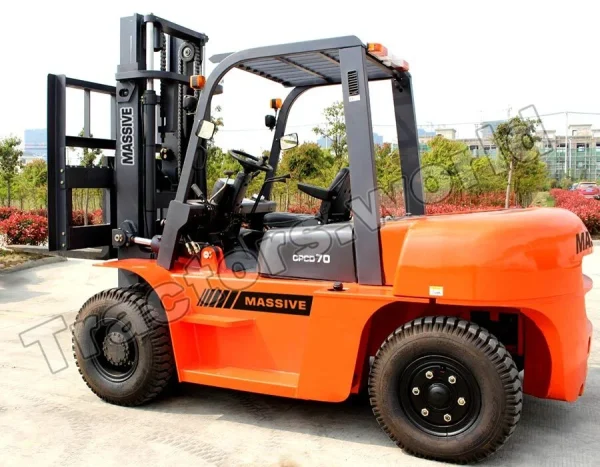 Massive CPCD70 Forklift In Tanzania
