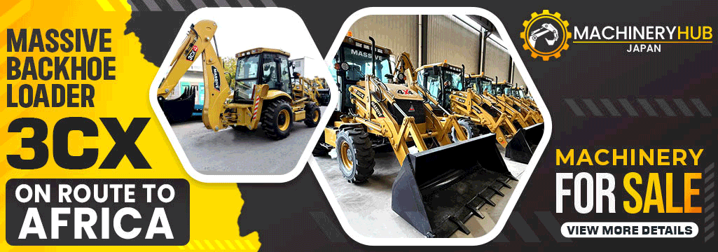 Backhoe Loaders For Sale In Tanzania