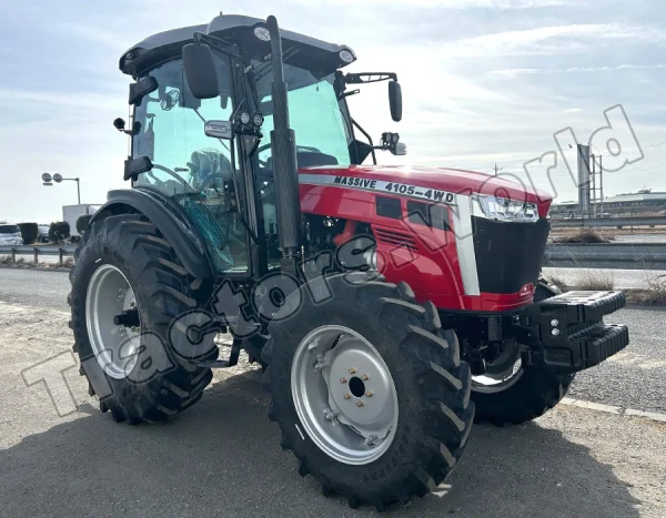 Massive MFT 4105 4WD Tractor In Tanzania