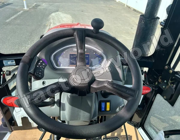 Massive MFT 4105 4WD Tractor In Tanzania