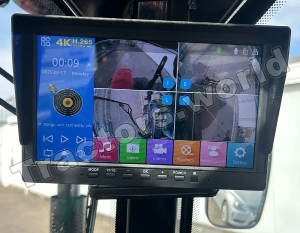 Massive MFT 4105 4WD Tractor In Tanzania