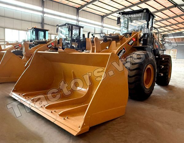 Massive 866 Wheel Loader In Tanzania