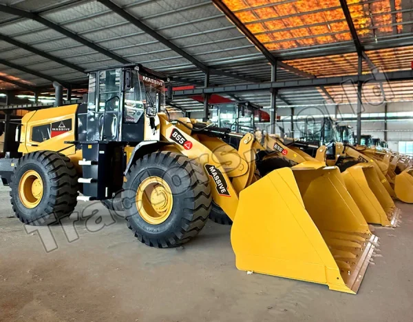 Massive 855 Wheel Loader In Tanzania