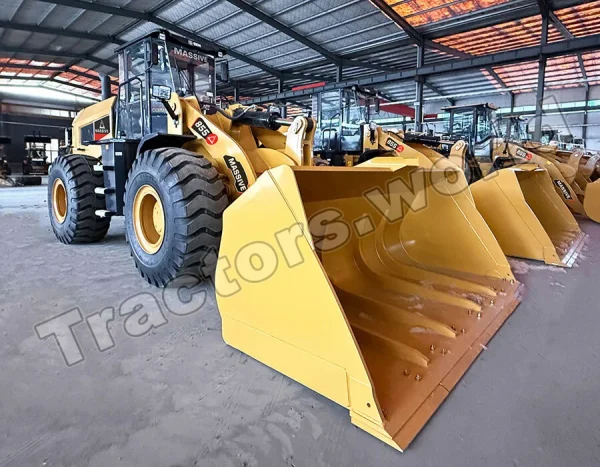 Massive 855 Wheel Loader In Tanzania