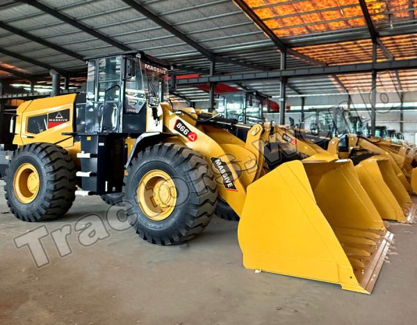 Massive 866 Wheel Loader In Tanzania