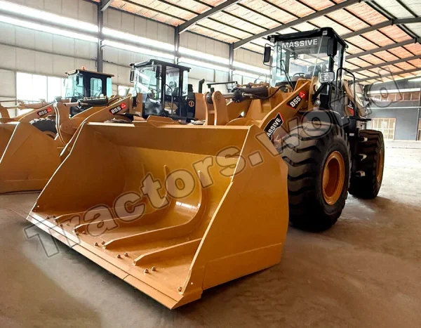 Massive 855 Wheel Loader In Tanzania