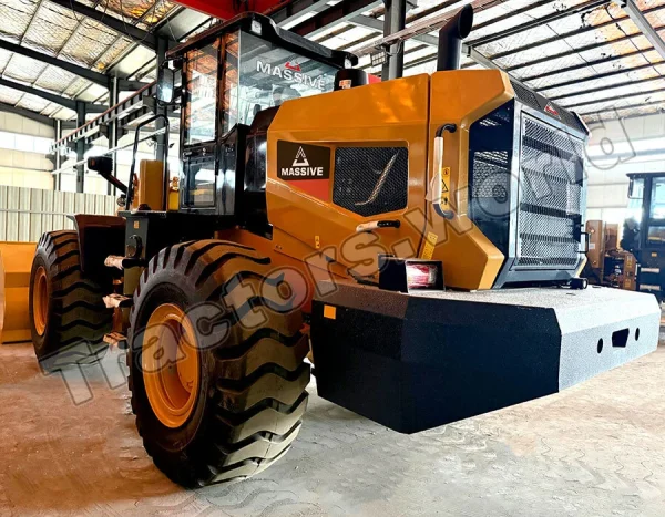 Massive 855 Wheel Loader In Tanzania