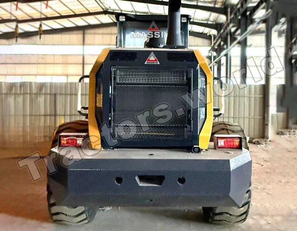 Massive 855 Wheel Loader In Tanzania