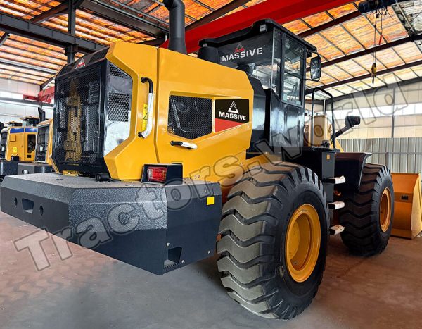 Massive 866 Wheel Loader In Tanzania