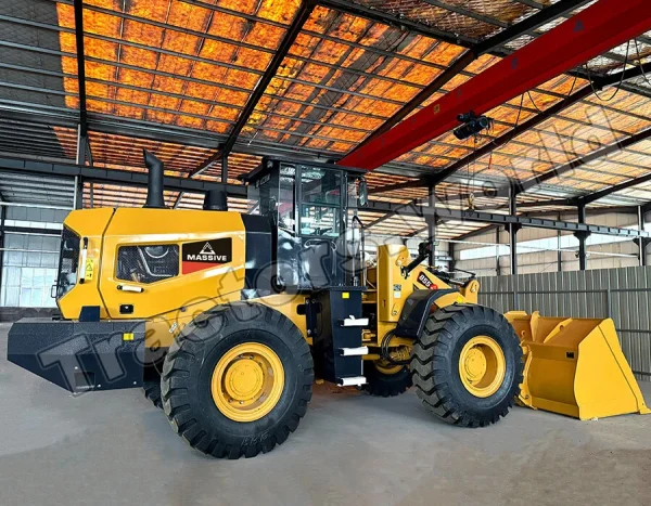 Massive 855 Wheel Loader In Tanzania