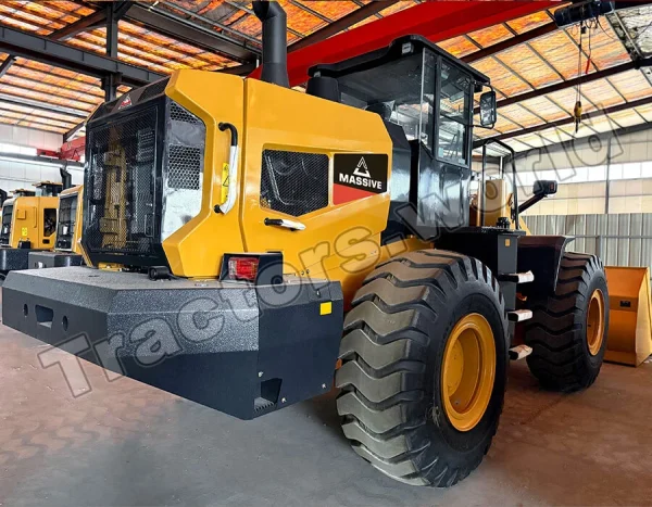 Massive 855 Wheel Loader In Tanzania