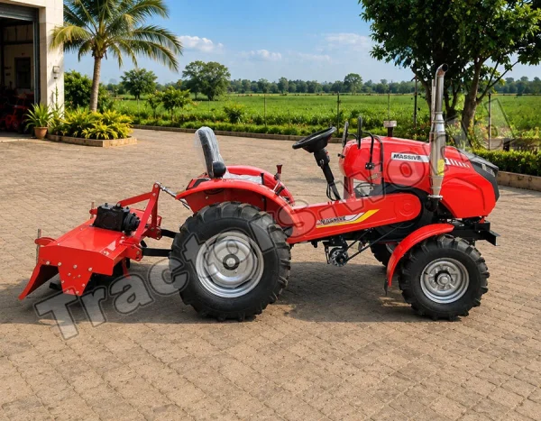 MT-24 2WD Tractor With Rotary Tiller - Tractors for Sale in Tanzania MT-24 2WD Tractor With Rotary Tiller