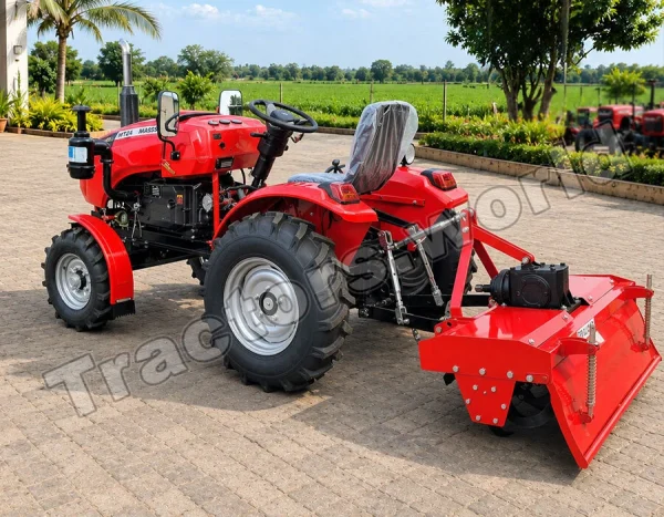 MT-24 2WD Tractor With Rotary Tiller - Tractors for Sale in Tanzania MT-24 2WD Tractor With Rotary Tiller