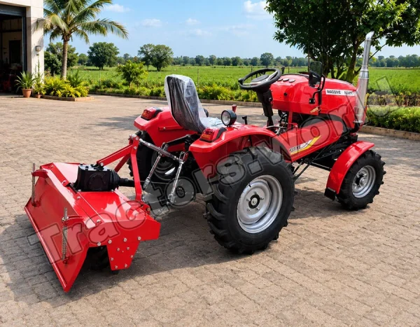 MT-24 2WD Tractor With Rotary Tiller - Tractors for Sale in Tanzania MT-24 2WD Tractor With Rotary Tiller