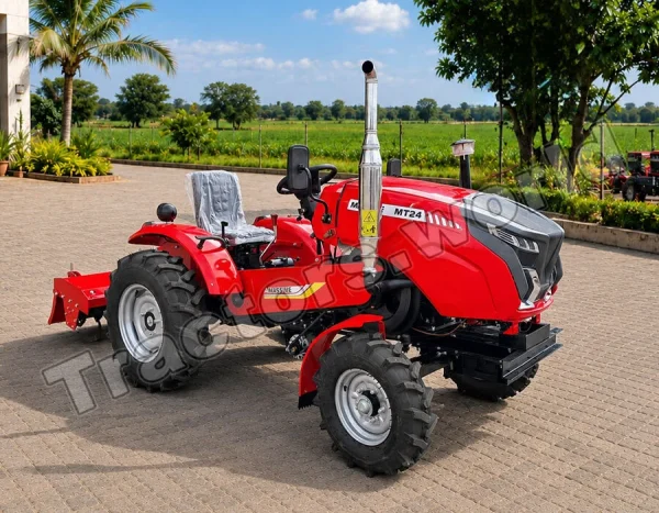 MT-24 2WD Tractor With Rotary Tiller - Tractors for Sale in Tanzania MT-24 2WD Tractor With Rotary Tiller