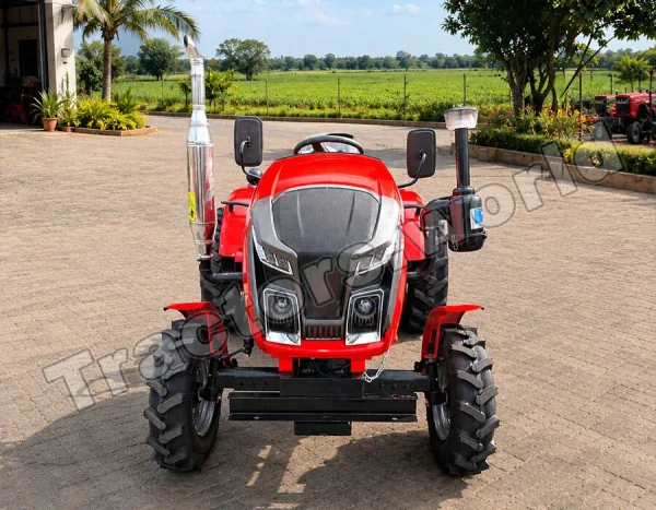 MT-24 2WD Tractor With Rotary Tiller - Tractors for Sale in Tanzania MT-24 2WD Tractor With Rotary Tiller