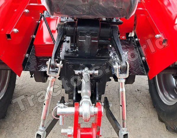 MT-24 2WD Tractor With Rotary Tiller - Tractors for Sale in Tanzania MT-24 2WD Tractor With Rotary Tiller