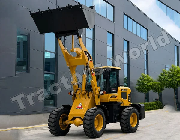 Massive 845 Wheel Loader In Tanzania