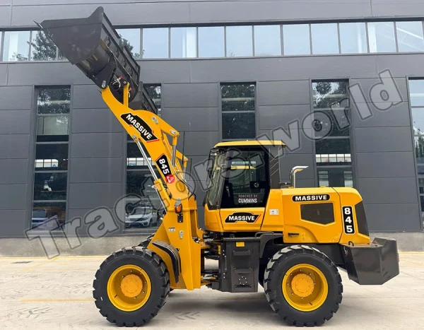 Massive 845 Wheel Loader In Tanzania