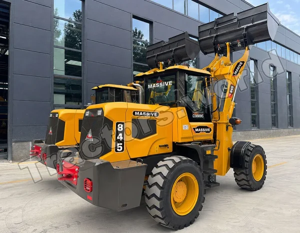 Massive 845 Wheel Loader In Tanzania