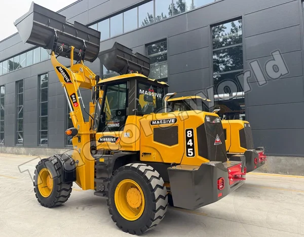 Massive 845 Wheel Loader In Tanzania