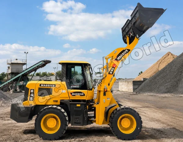 Massive 845 Wheel Loader In Tanzania
