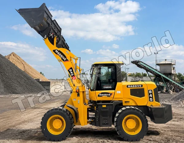 Massive 845 Wheel Loader In Tanzania