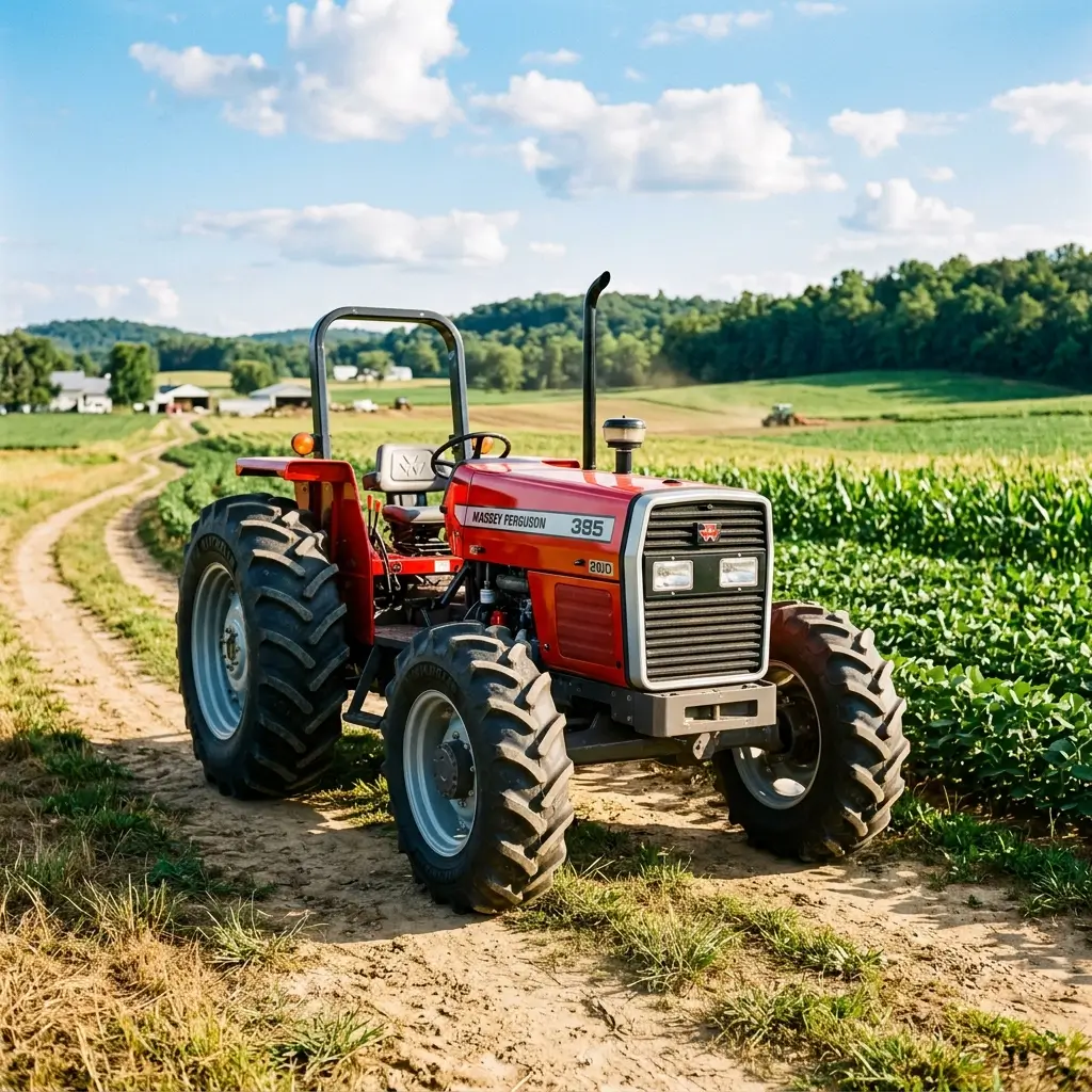 Used Tractors for Sale in Tanzania