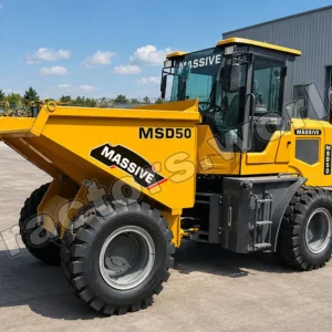 Massive MSD50 Site Dumper In Tanzania