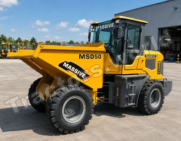 Massive MSD50 Site Dumper In Tanzania - Tractors for Sale in Tanzania Massive MSD50 Site Dumper In Tanzania
