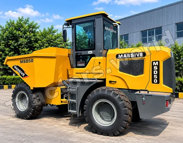 Massive MSD50 Site Dumper In Tanzania - Tractors for Sale in Tanzania Massive MSD50 Site Dumper In Tanzania
