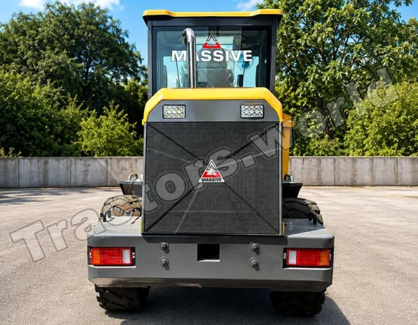 Massive MSD50 Site Dumper In Tanzania - Tractors for Sale in Tanzania Massive MSD50 Site Dumper In Tanzania
