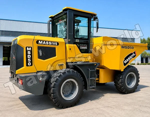 Massive MSD50 Site Dumper In Tanzania - Tractors for Sale in Tanzania Massive MSD50 Site Dumper In Tanzania