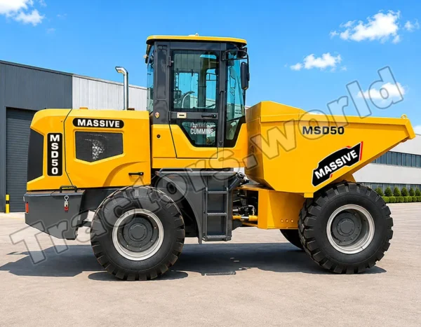 Massive MSD50 Site Dumper In Tanzania - Tractors for Sale in Tanzania Massive MSD50 Site Dumper In Tanzania