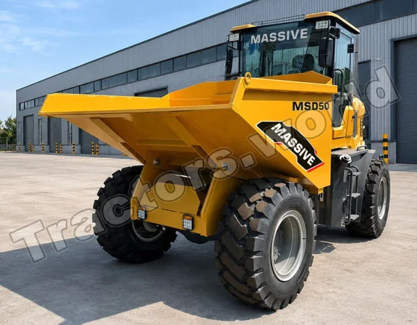 Massive MSD50 Site Dumper In Tanzania - Tractors for Sale in Tanzania Massive MSD50 Site Dumper In Tanzania