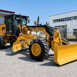 Massive 914 Motor Grader In Tanzania